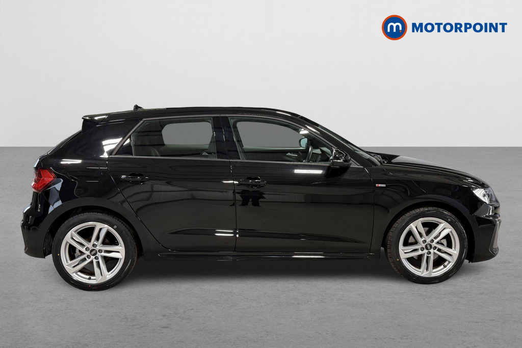 Audi A1 S Line Automatic Petrol Hatchback - Stock Number (1625293) - Drivers side