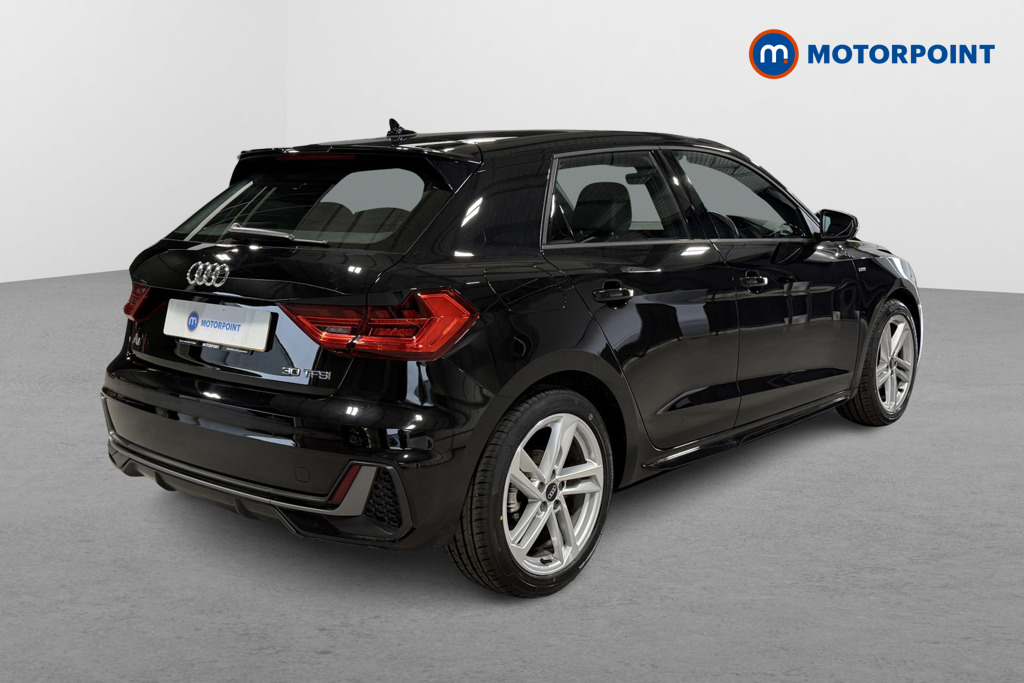 Audi A1 S Line Automatic Petrol Hatchback - Stock Number (1625293) - Drivers side rear corner