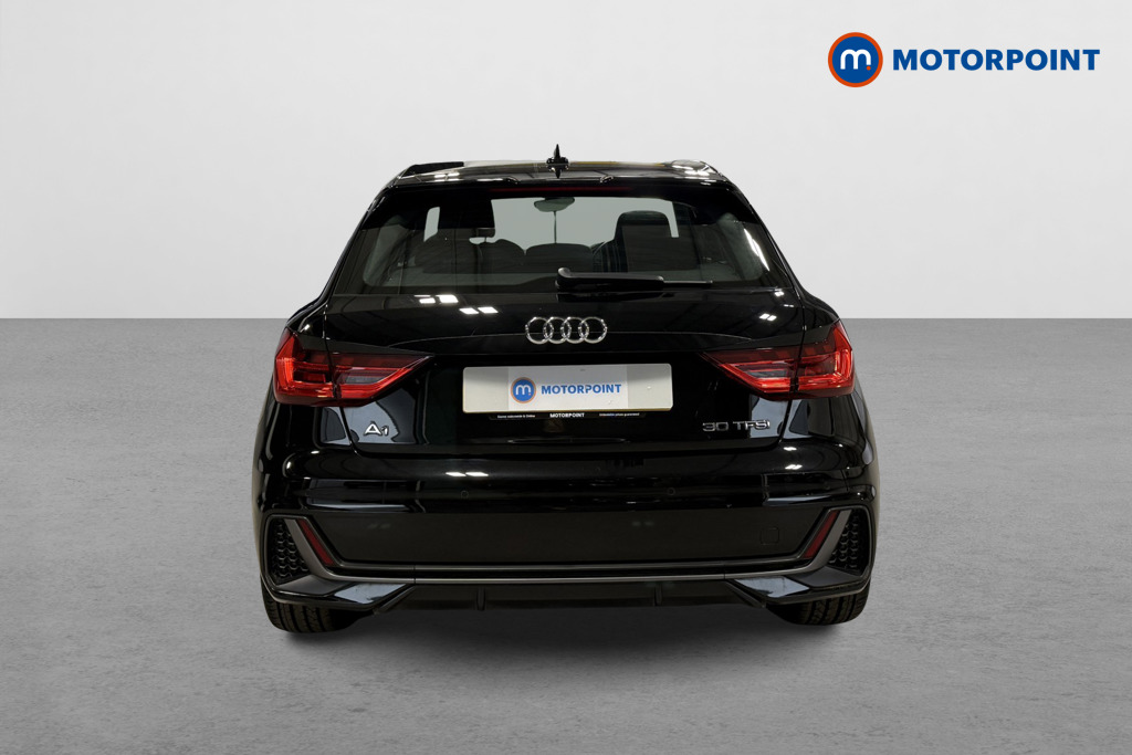 Audi A1 S Line Automatic Petrol Hatchback - Stock Number (1625293) - Rear bumper