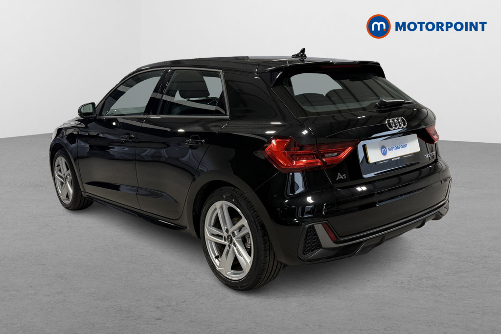 Audi A1 S Line Automatic Petrol Hatchback - Stock Number (1625293) - Passenger side rear corner