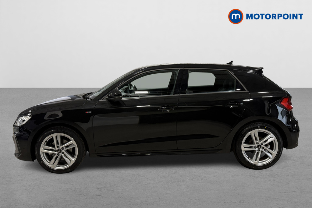 Audi A1 S Line Automatic Petrol Hatchback - Stock Number (1625293) - Passenger side