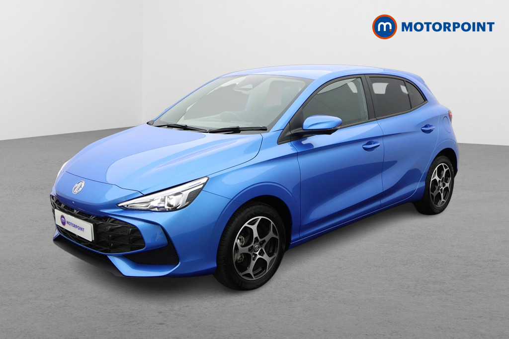 Mg Motor Uk MG3 Trophy Automatic Petrol-Electric Hybrid Hatchback - Stock Number (1625303) - Passenger side front corner