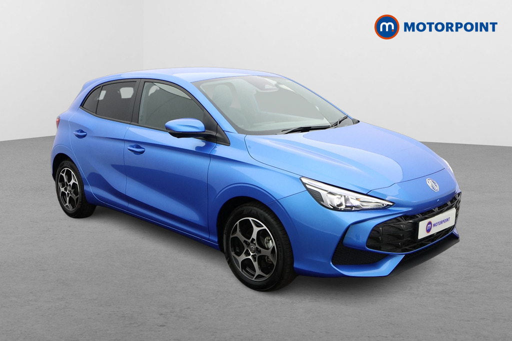 Mg Motor Uk MG3 Trophy Automatic Petrol-Electric Hybrid Hatchback - Stock Number (1625303) - Drivers side front corner