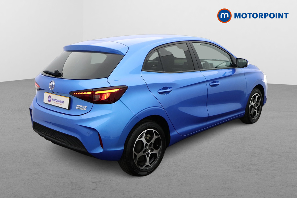 Mg Motor Uk MG3 Trophy Automatic Petrol-Electric Hybrid Hatchback - Stock Number (1625303) - Drivers side rear corner