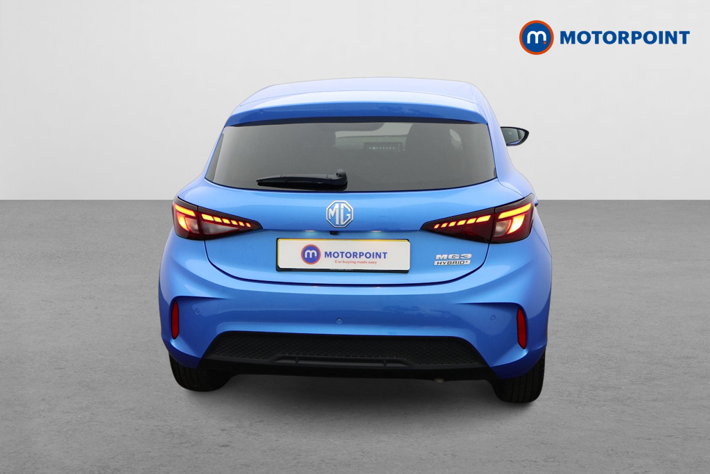 Mg Motor Uk MG3 Trophy Automatic Petrol-Electric Hybrid Hatchback - Stock Number (1625303) - Rear bumper