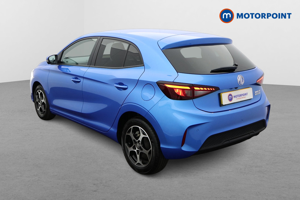 Mg Motor Uk MG3 Trophy Automatic Petrol-Electric Hybrid Hatchback - Stock Number (1625303) - Passenger side rear corner