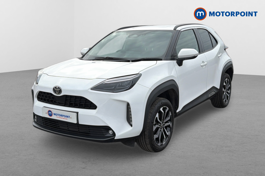 Toyota Yaris Cross Design Automatic Petrol-Electric Hybrid Estate - Stock Number (1625311) - Passenger side front corner