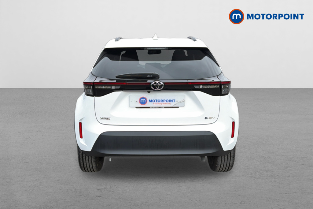 Toyota Yaris Cross Design Automatic Petrol-Electric Hybrid Estate - Stock Number (1625311) - Rear bumper