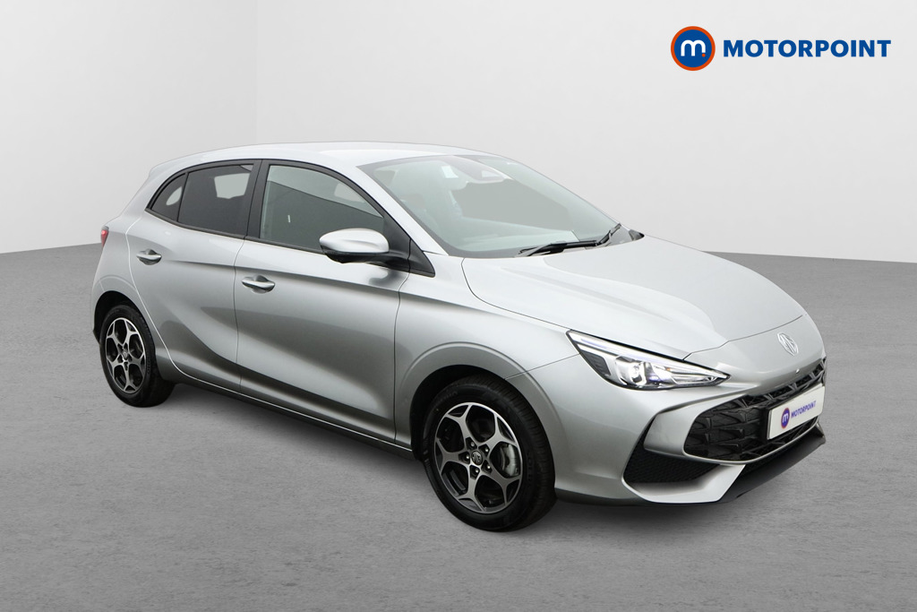 Mg Motor Uk MG3 Trophy Automatic Petrol-Electric Hybrid Hatchback - Stock Number (1625335) - Drivers side front corner