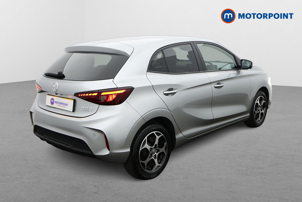 Mg Motor Uk MG3 Trophy Automatic Petrol-Electric Hybrid Hatchback - Stock Number (1625335) - Drivers side rear corner