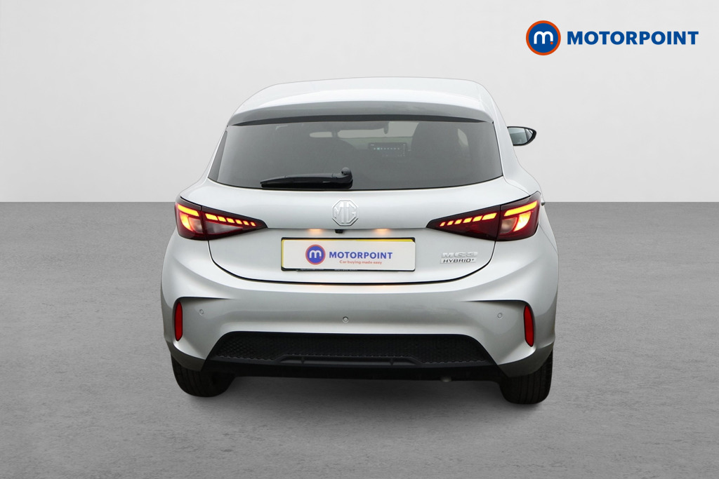 Mg Motor Uk MG3 Trophy Automatic Petrol-Electric Hybrid Hatchback - Stock Number (1625335) - Rear bumper