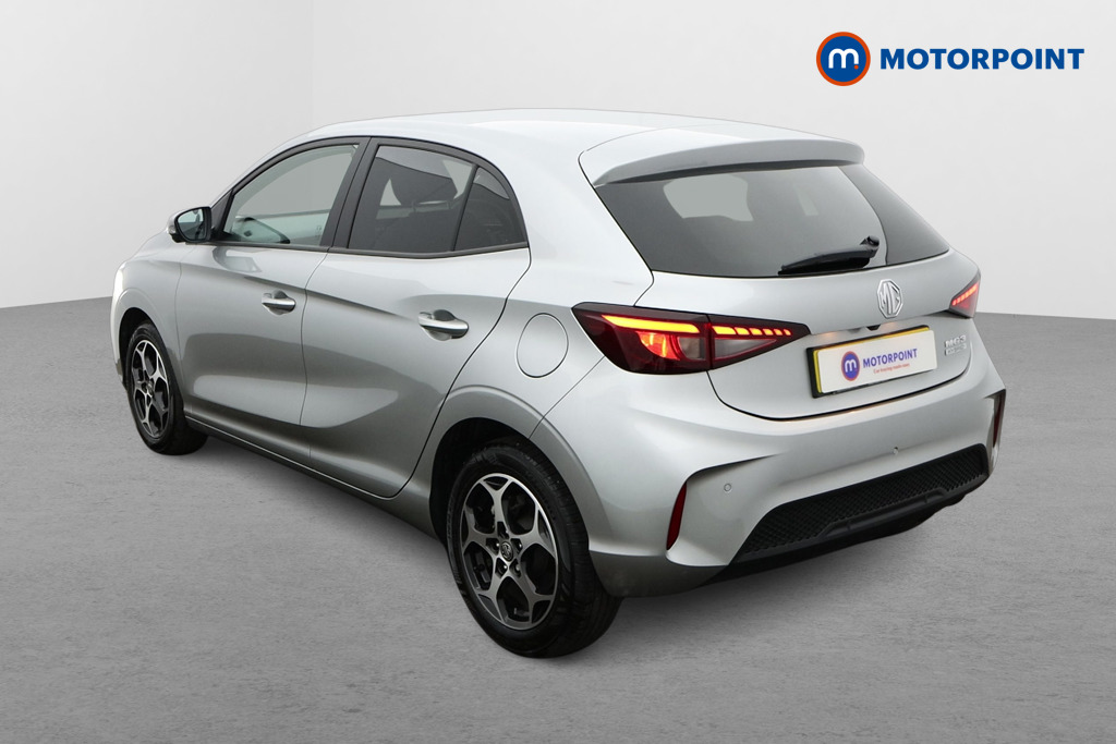 Mg Motor Uk MG3 Trophy Automatic Petrol-Electric Hybrid Hatchback - Stock Number (1625335) - Passenger side rear corner