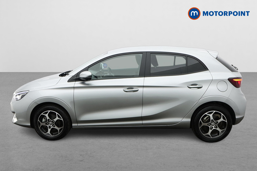 Mg Motor Uk MG3 Trophy Automatic Petrol-Electric Hybrid Hatchback - Stock Number (1625335) - Passenger side