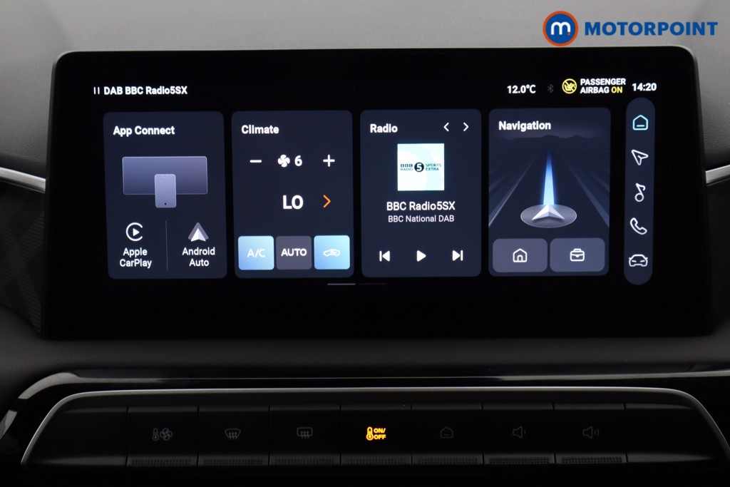 Mg Motor Uk MG3 Trophy Automatic Petrol-Electric Hybrid Hatchback - Stock Number (1625346) - 2nd supplementary image