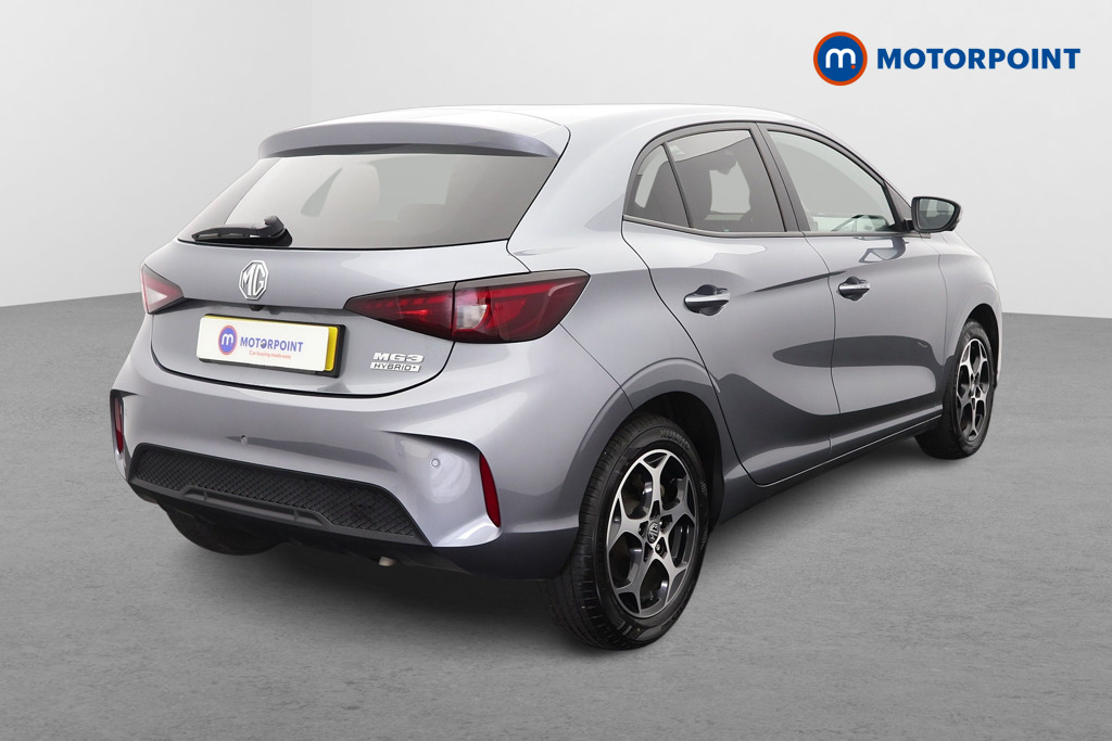 Mg Motor Uk MG3 Trophy Automatic Petrol-Electric Hybrid Hatchback - Stock Number (1625346) - Drivers side rear corner