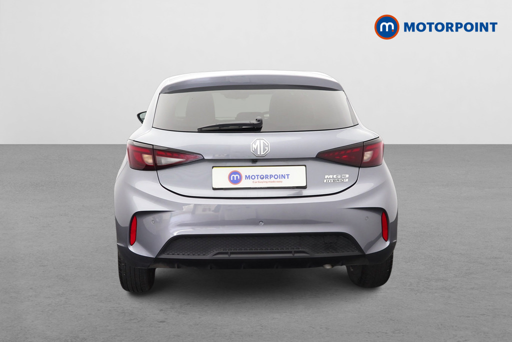 Mg Motor Uk MG3 Trophy Automatic Petrol-Electric Hybrid Hatchback - Stock Number (1625346) - Rear bumper