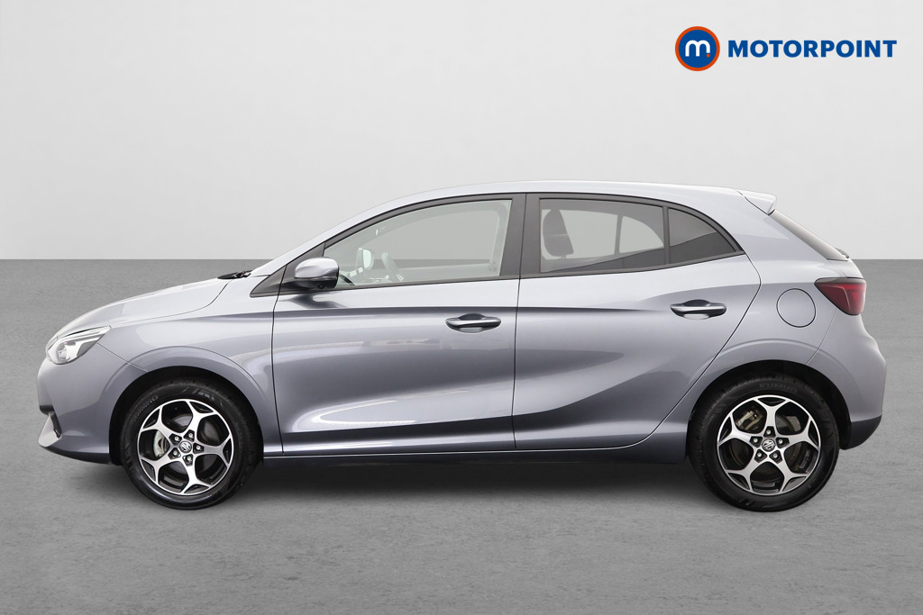 Mg Motor Uk MG3 Trophy Automatic Petrol-Electric Hybrid Hatchback - Stock Number (1625346) - Passenger side