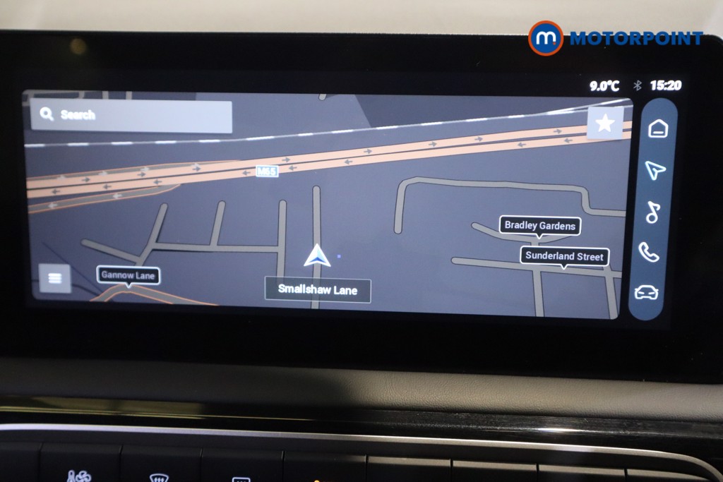 Mg Motor Uk MG3 Trophy Automatic Petrol-Electric Hybrid Hatchback - Stock Number (1625361) - 2nd supplementary image