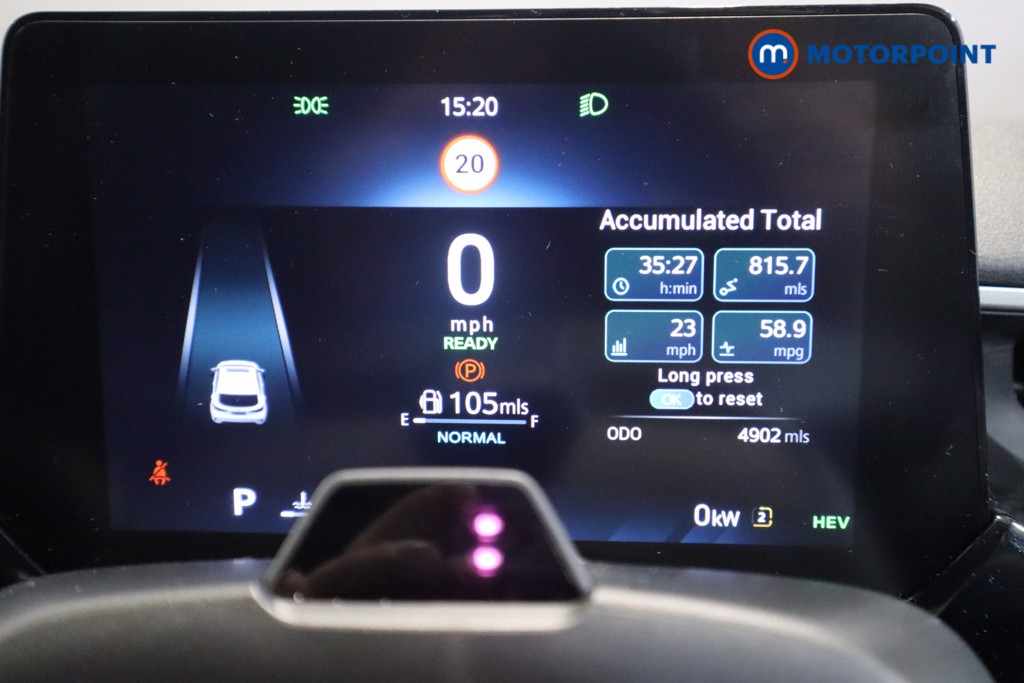 Mg Motor Uk MG3 Trophy Automatic Petrol-Electric Hybrid Hatchback - Stock Number (1625361) - 4th supplementary image