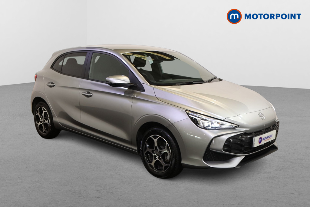Mg Motor Uk MG3 Trophy Automatic Petrol-Electric Hybrid Hatchback - Stock Number (1625361) - Drivers side front corner