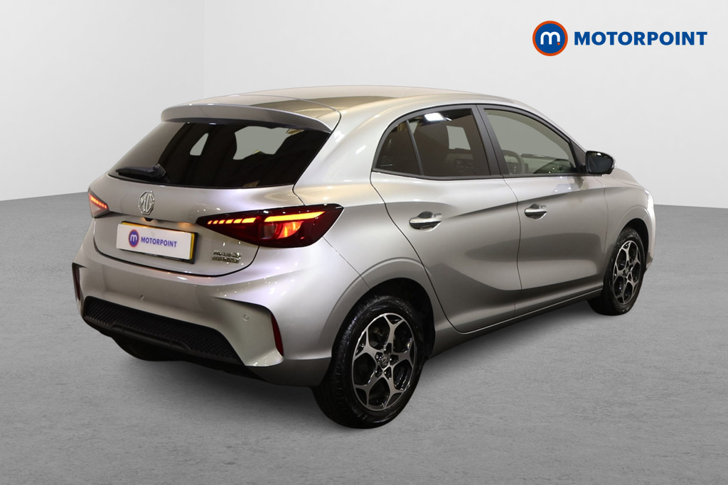 Mg Motor Uk MG3 Trophy Automatic Petrol-Electric Hybrid Hatchback - Stock Number (1625361) - Drivers side rear corner
