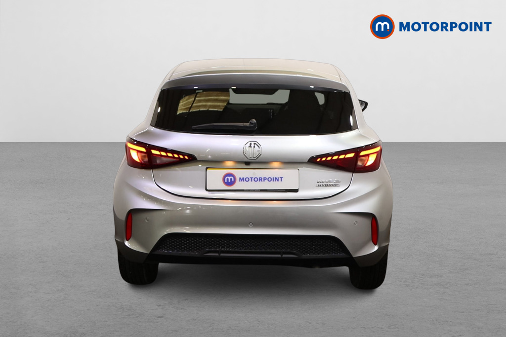 Mg Motor Uk MG3 Trophy Automatic Petrol-Electric Hybrid Hatchback - Stock Number (1625361) - Rear bumper