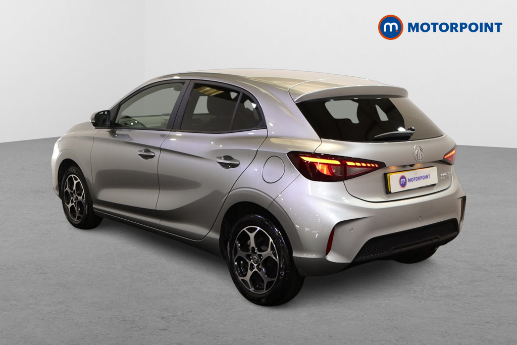 Mg Motor Uk MG3 Trophy Automatic Petrol-Electric Hybrid Hatchback - Stock Number (1625361) - Passenger side rear corner