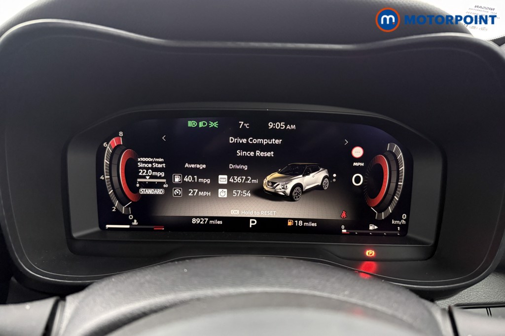 Nissan Juke Tekna Automatic Petrol SUV - Stock Number (1625436) - 5th supplementary image