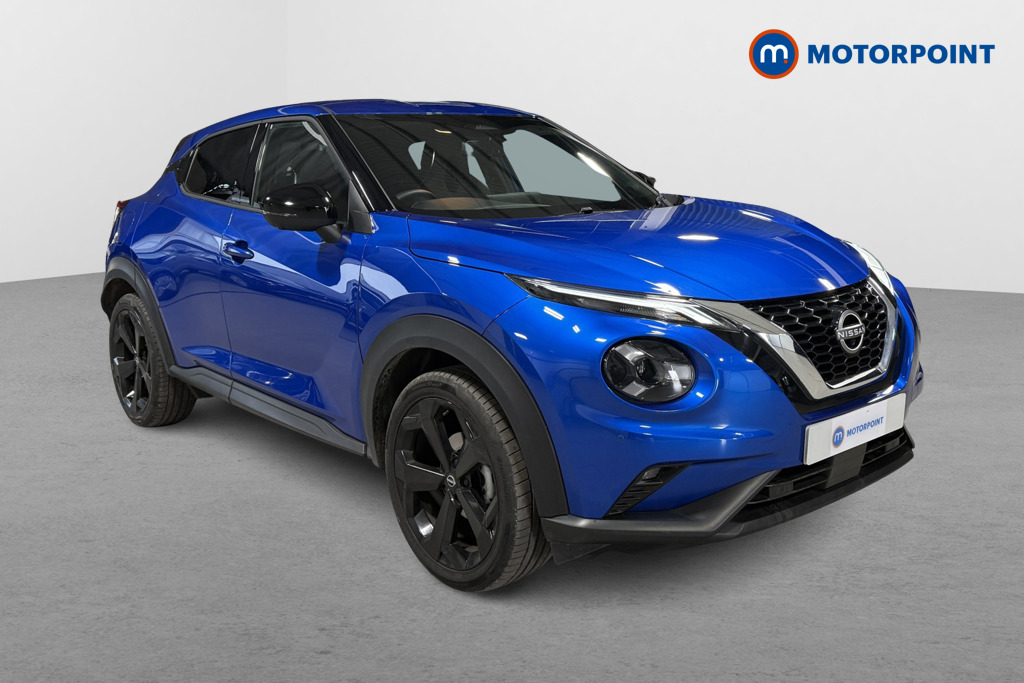 Nissan Juke Tekna Automatic Petrol SUV - Stock Number (1625436) - Drivers side front corner