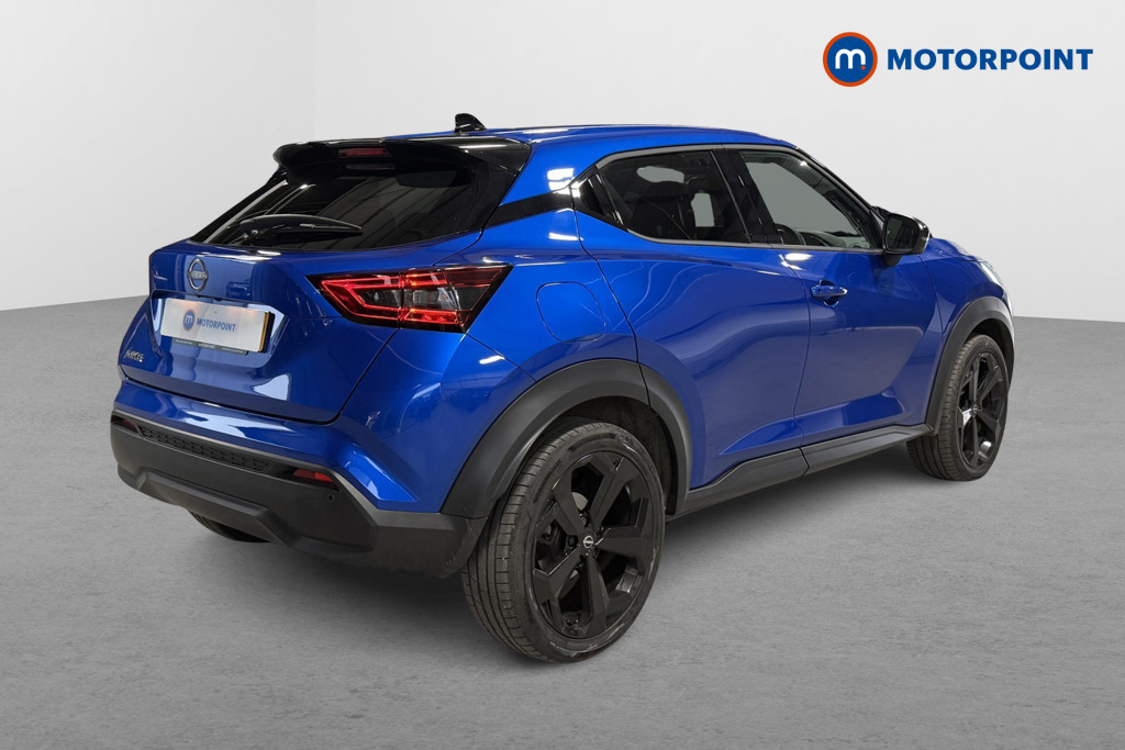Nissan Juke Tekna Automatic Petrol SUV - Stock Number (1625436) - Drivers side rear corner