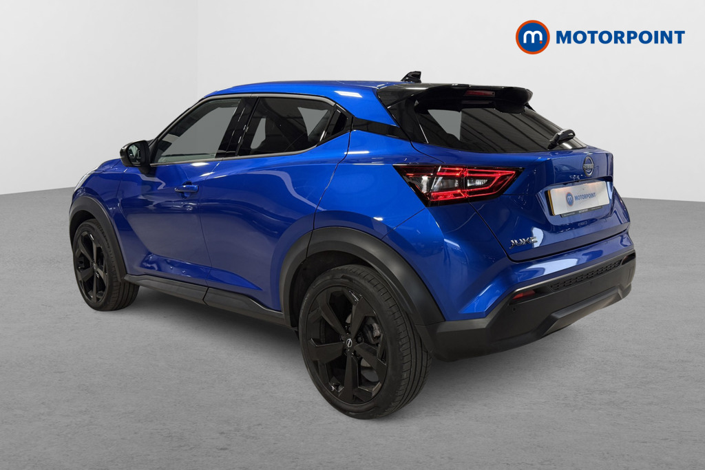 Nissan Juke Tekna Automatic Petrol SUV - Stock Number (1625436) - Passenger side rear corner