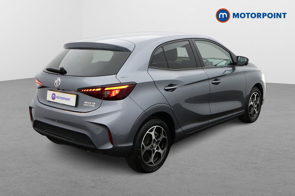 Mg Motor Uk MG3 Trophy Automatic Petrol-Electric Hybrid Hatchback - Stock Number (1625476) - Drivers side rear corner