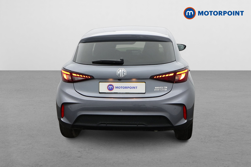 Mg Motor Uk MG3 Trophy Automatic Petrol-Electric Hybrid Hatchback - Stock Number (1625476) - Rear bumper