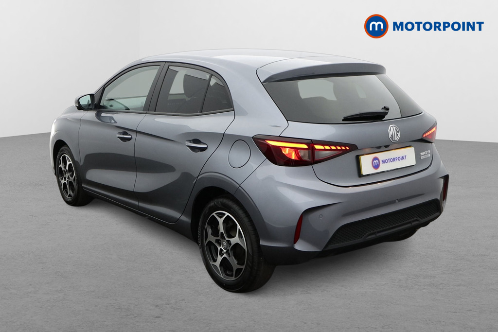 Mg Motor Uk MG3 Trophy Automatic Petrol-Electric Hybrid Hatchback - Stock Number (1625476) - Passenger side rear corner