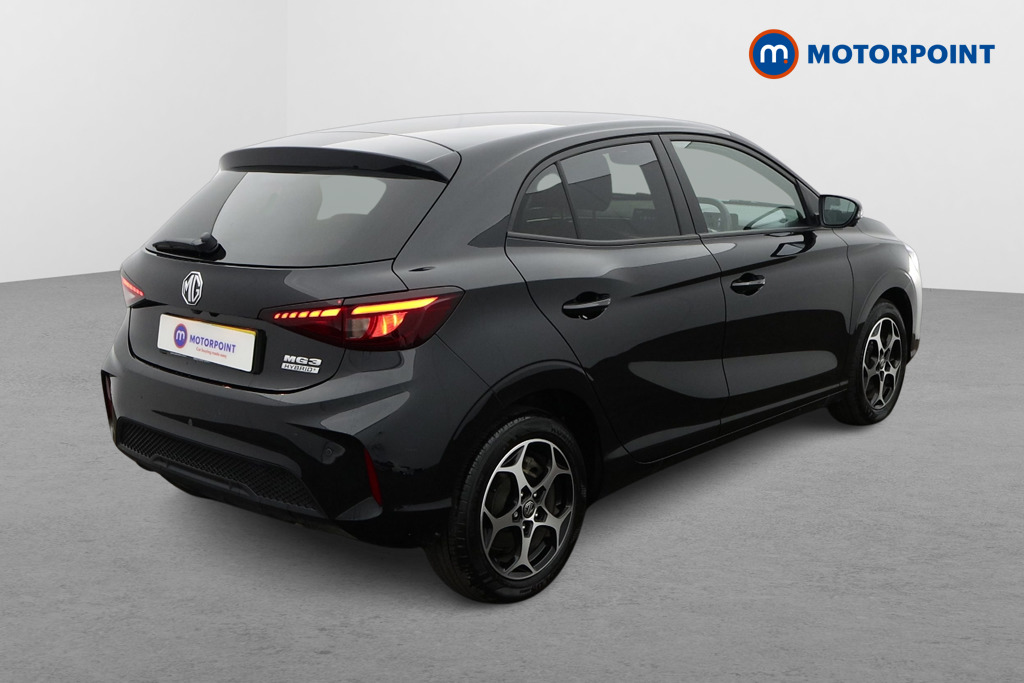 Mg Motor Uk MG3 Trophy Automatic Petrol-Electric Hybrid Hatchback - Stock Number (1625478) - Drivers side rear corner