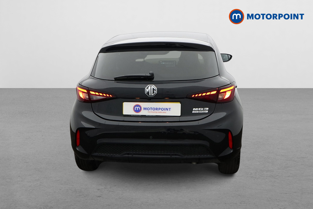 Mg Motor Uk MG3 Trophy Automatic Petrol-Electric Hybrid Hatchback - Stock Number (1625478) - Rear bumper