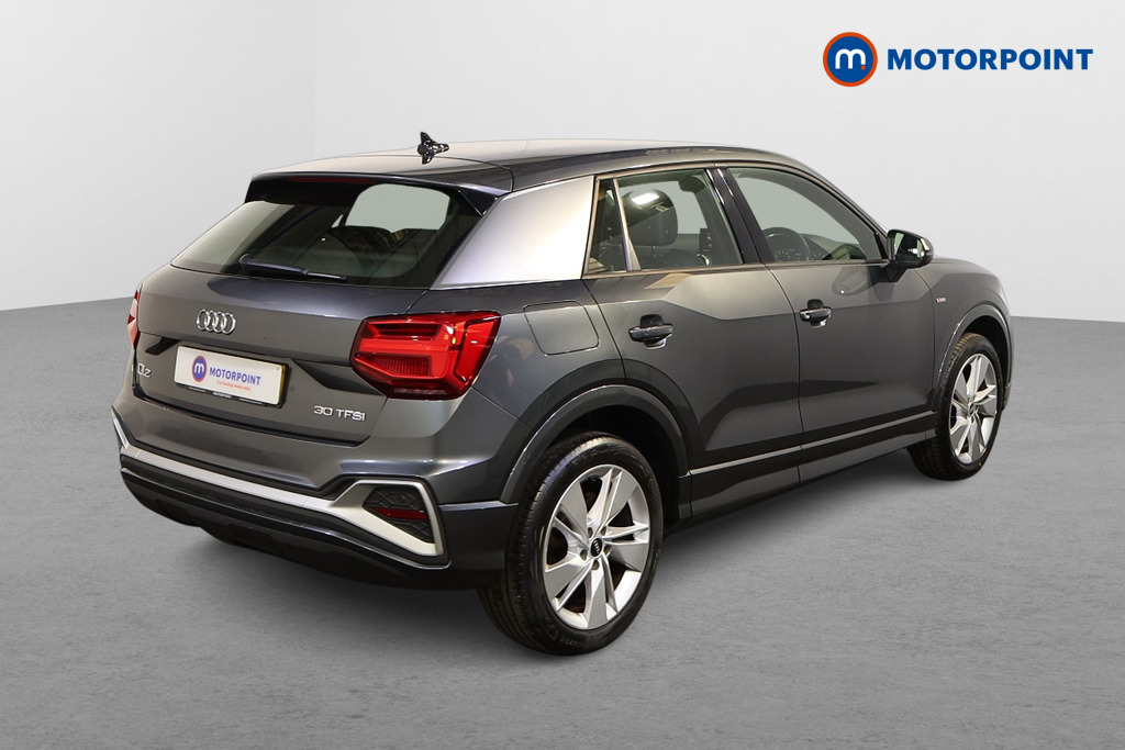 Audi Q2 S Line Manual Petrol SUV - Stock Number (1625527) - Drivers side rear corner