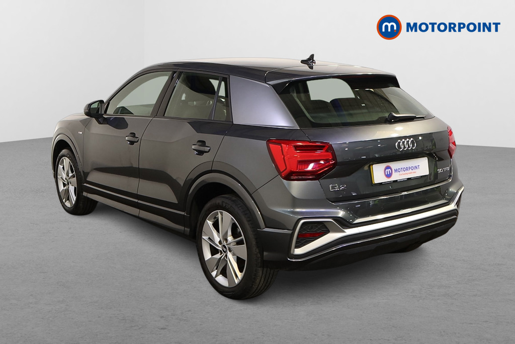 Audi Q2 S Line Manual Petrol SUV - Stock Number (1625527) - Passenger side rear corner