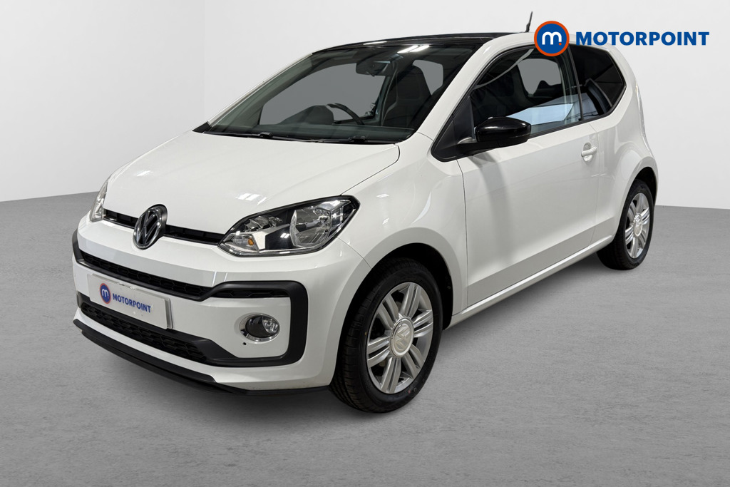 Volkswagen UP High Up Manual Petrol Hatchback - Stock Number (1625534) - Passenger side front corner