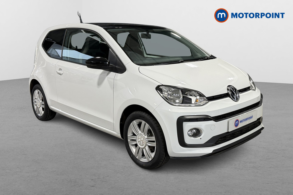 Volkswagen UP High Up Manual Petrol Hatchback - Stock Number (1625534) - Drivers side front corner