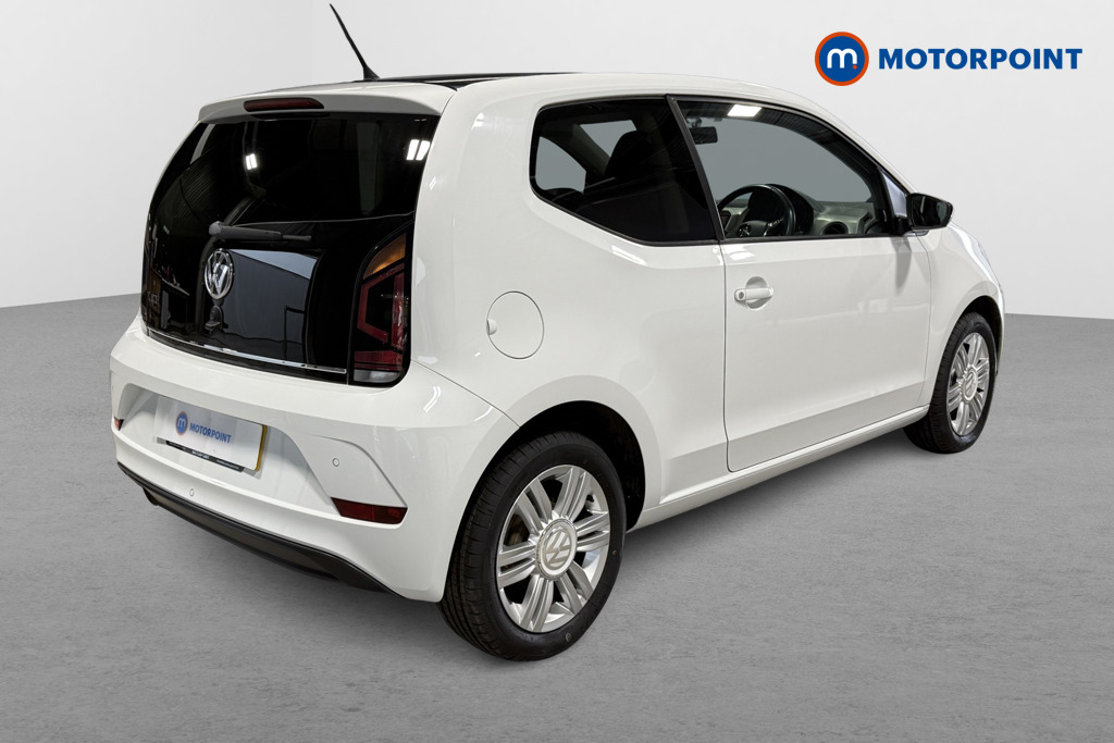 Volkswagen UP High Up Manual Petrol Hatchback - Stock Number (1625534) - Drivers side rear corner