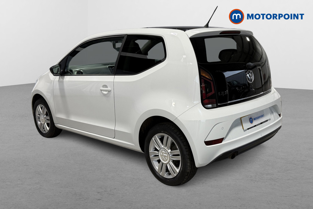 Volkswagen UP High Up Manual Petrol Hatchback - Stock Number (1625534) - Passenger side rear corner
