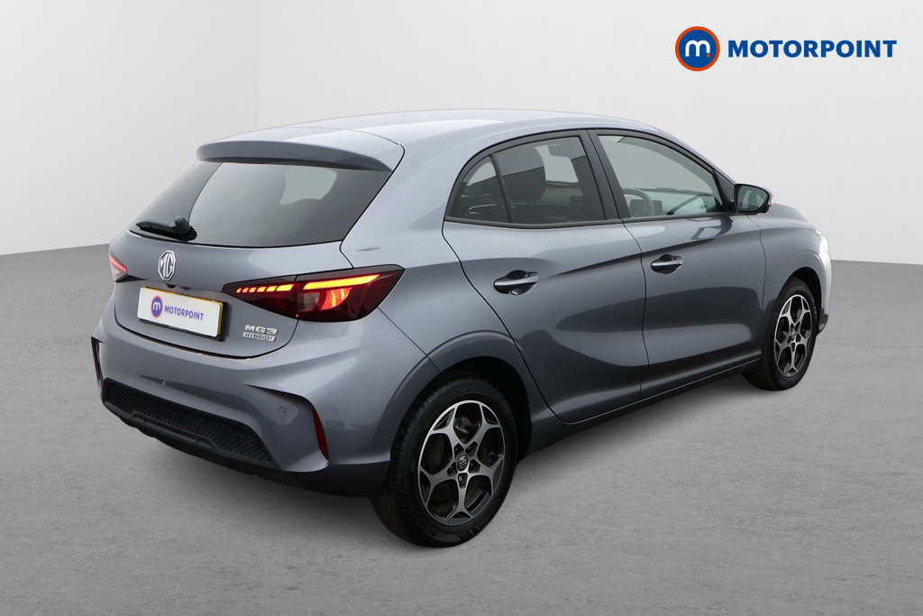 Mg Motor Uk MG3 Trophy Automatic Petrol-Electric Hybrid Hatchback - Stock Number (1625549) - Drivers side rear corner