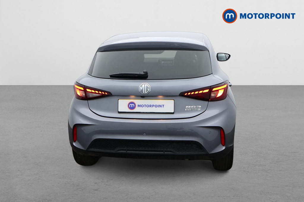 Mg Motor Uk MG3 Trophy Automatic Petrol-Electric Hybrid Hatchback - Stock Number (1625549) - Rear bumper