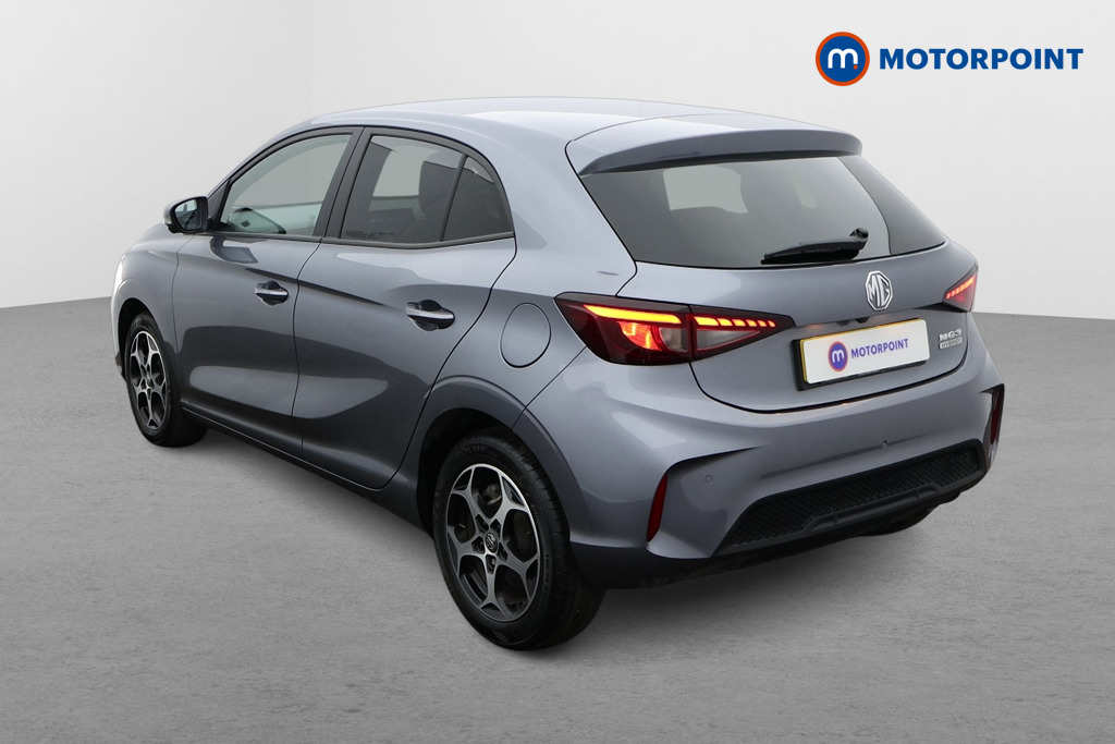 Mg Motor Uk MG3 Trophy Automatic Petrol-Electric Hybrid Hatchback - Stock Number (1625549) - Passenger side rear corner