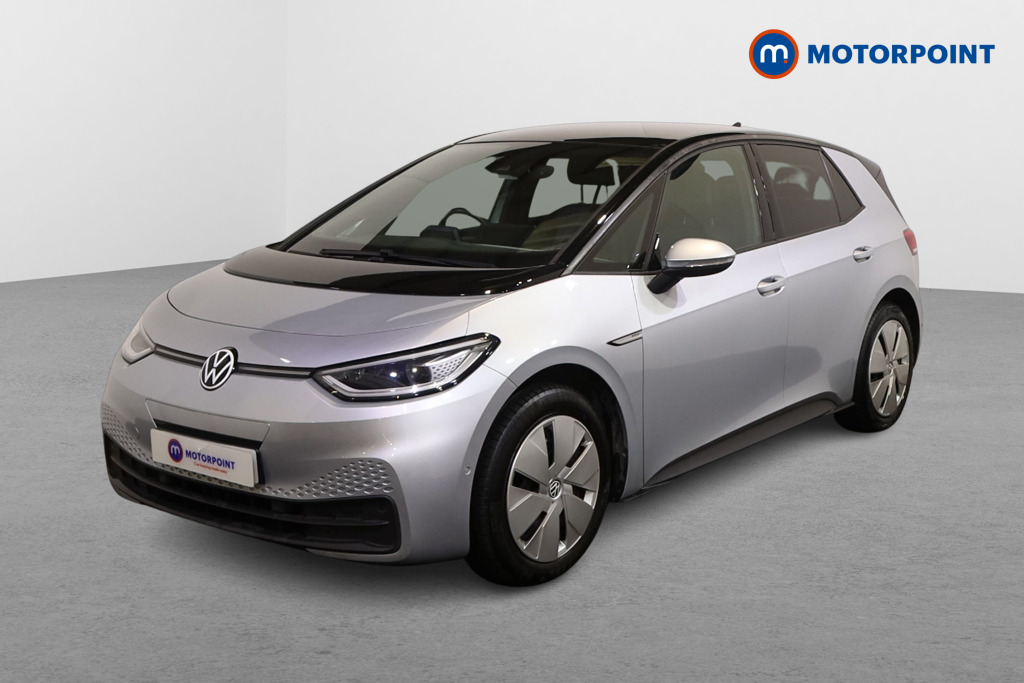 Volkswagen Id.3 Family Pro Automatic Electric Hatchback - Stock Number (1625562) - Passenger side front corner