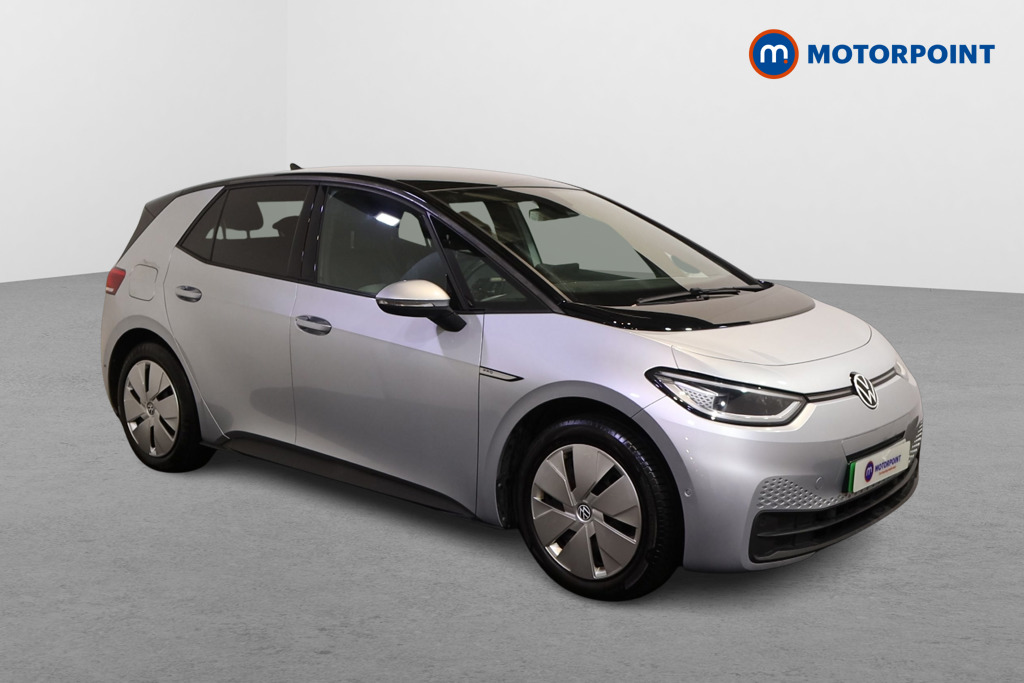 Volkswagen Id.3 Family Pro Automatic Electric Hatchback - Stock Number (1625562) - Drivers side front corner