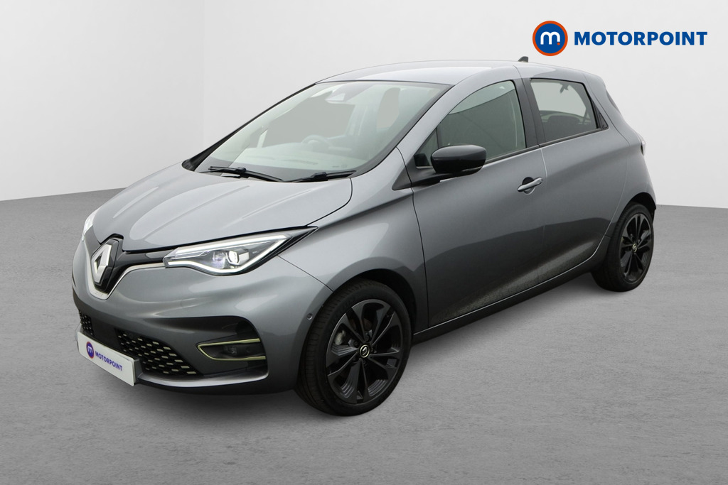 Renault ZOE Iconic Automatic Electric Hatchback - Stock Number (1625570) - Passenger side front corner