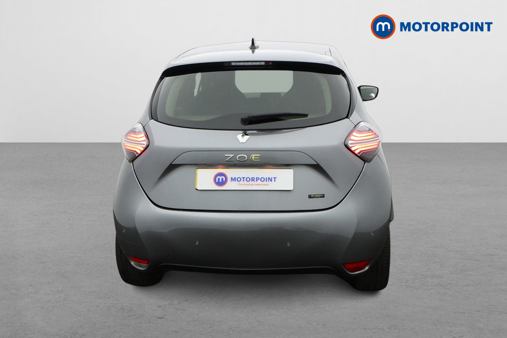 Renault ZOE Iconic Automatic Electric Hatchback - Stock Number (1625570) - Rear bumper