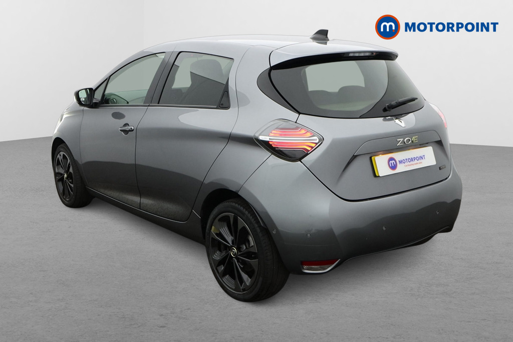 Renault ZOE Iconic Automatic Electric Hatchback - Stock Number (1625570) - Passenger side rear corner